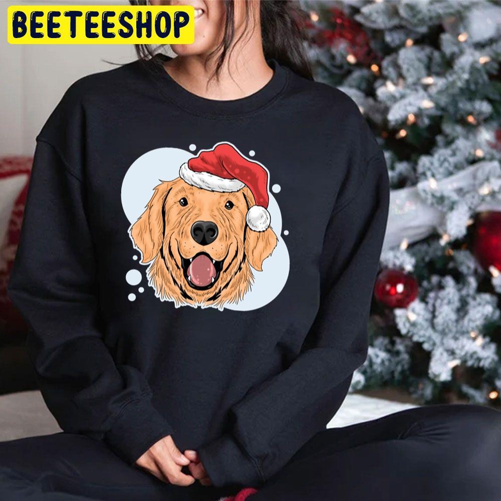 Golden Retriever Christmas Dogs Beeteeshop Trending Unisex Sweatshirt Golden Retriever Christmas Dogs Beeteeshop Trending Unisex Sweatshirt