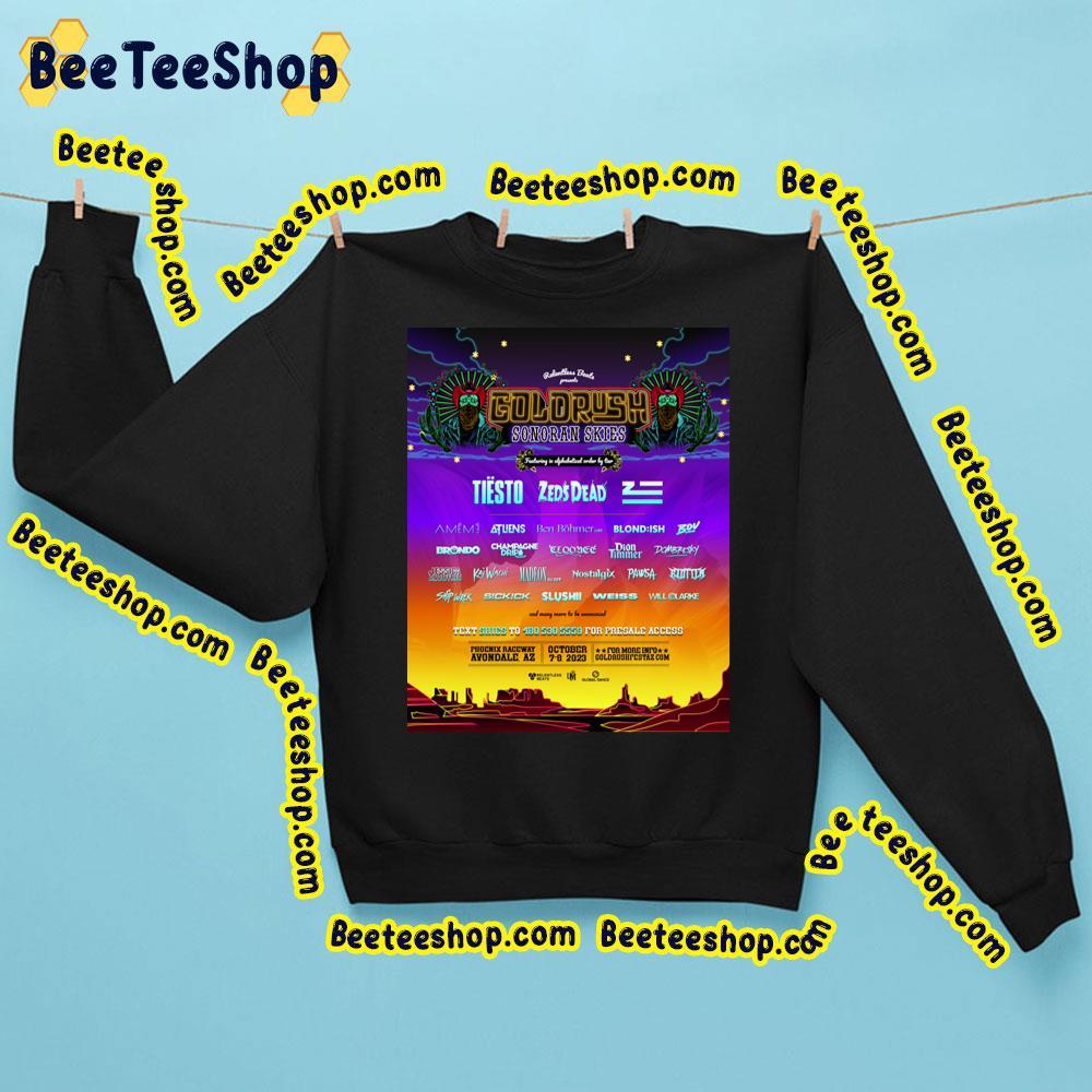 Goldrush Festival 2023 Beeteeshop Trending Unisex Sweatshirt Goldrush Festival 2023 Beeteeshop Trending Unisex Sweatshirt