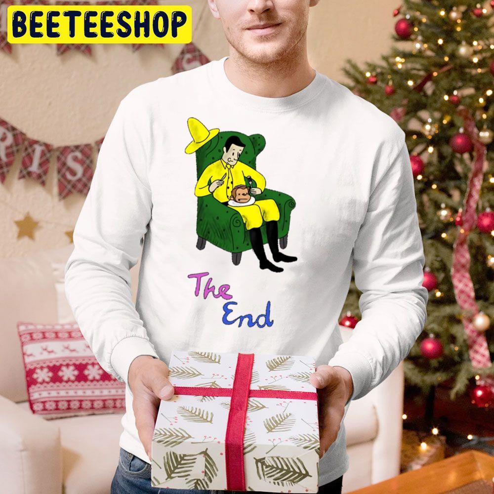 Good Little Monkey Curious George A Very Monkey Christmas Beeteeshop Trending Unisex Hoodie Good Little Monkey Curious George A Very Monkey Christmas Beeteeshop Trending Unisex Hoodie