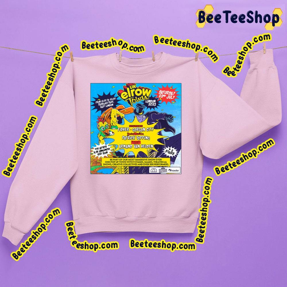 Gorgon City 2023 Beeteeshop Trending Unisex T-Shirt Gorgon City 2023 Beeteeshop Trending Unisex T-Shirt