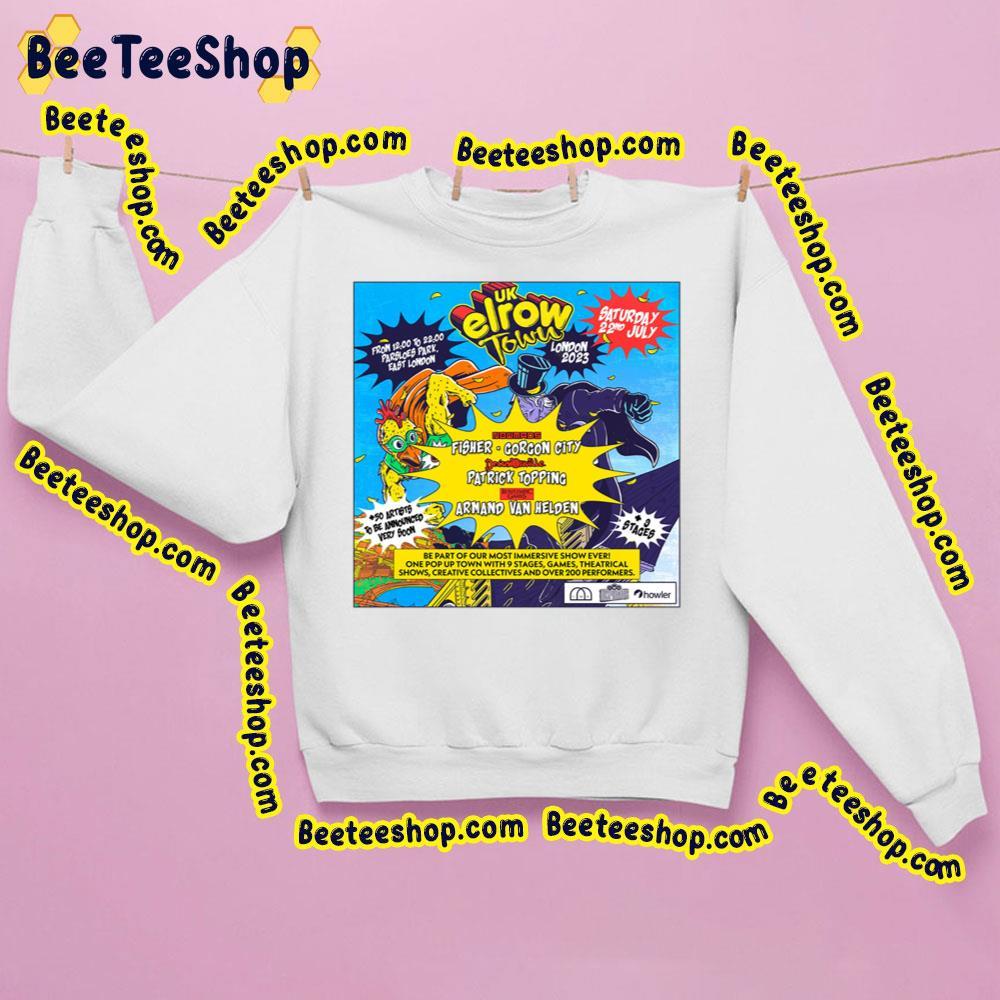 Gorgon City 2023 Beeteeshop Trending Unisex T-Shirt Gorgon City 2023 Beeteeshop Trending Unisex T-Shirt