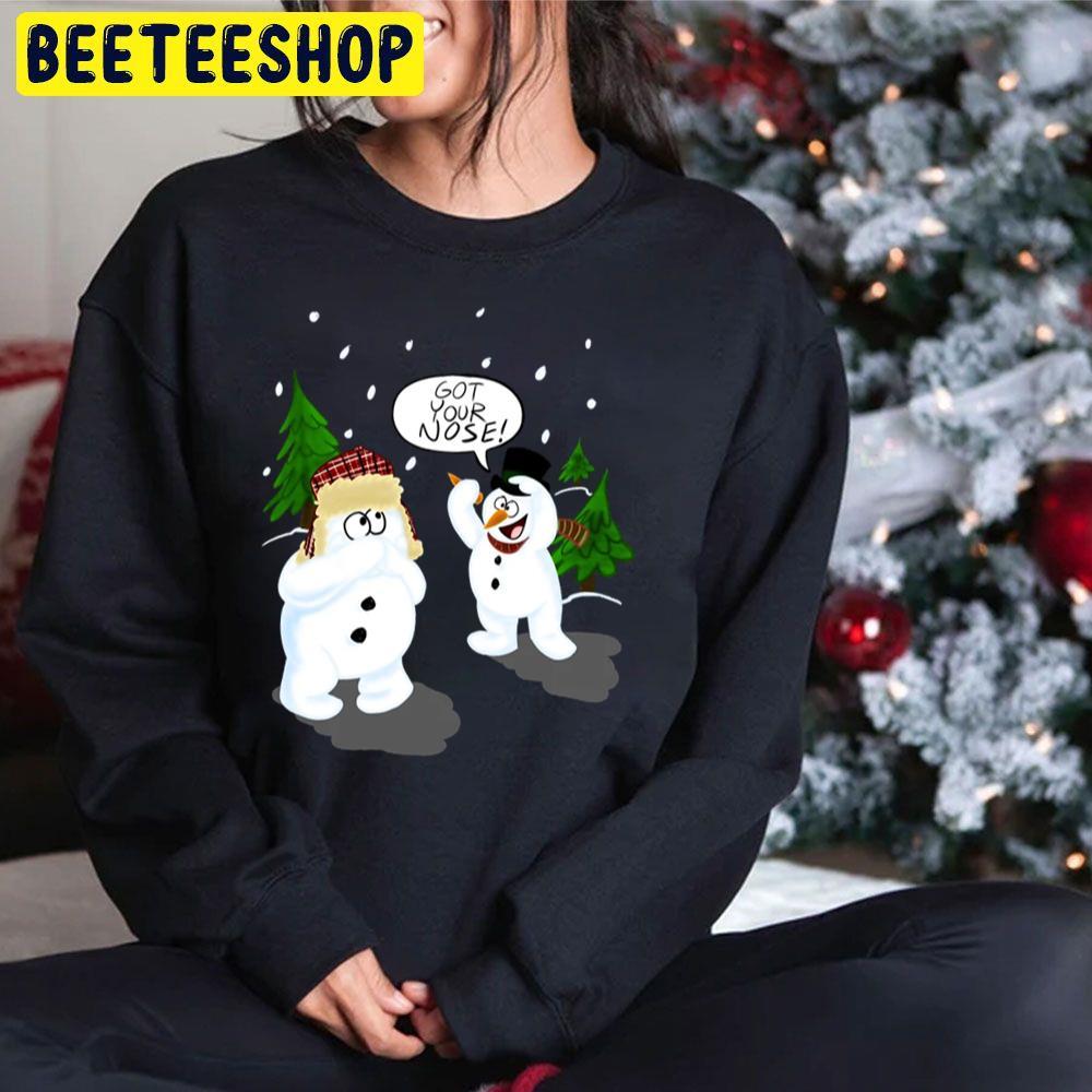 Got Your Nose Christmas Beeteeshop Trending Unisex Sweatshirt Got Your Nose Christmas Beeteeshop Trending Unisex Sweatshirt