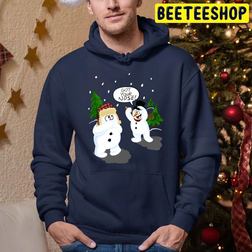 Got Your Nose Christmas Beeteeshop Trending Unisex Sweatshirt Got Your Nose Christmas Beeteeshop Trending Unisex Sweatshirt