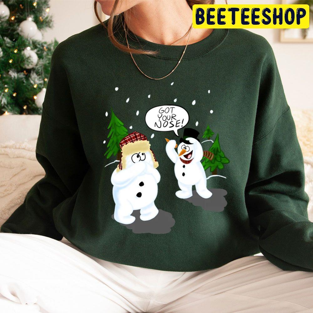 Got Your Nose Christmas Beeteeshop Trending Unisex Sweatshirt Got Your Nose Christmas Beeteeshop Trending Unisex Sweatshirt