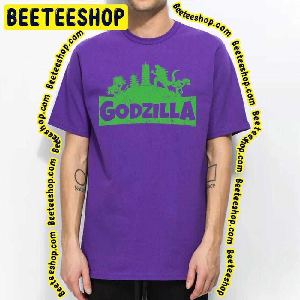 Green Battle Royale Godzilla Beeteeshop Trending Unisex T-Shirt Green Battle Royale Godzilla Beeteeshop Trending Unisex T-Shirt