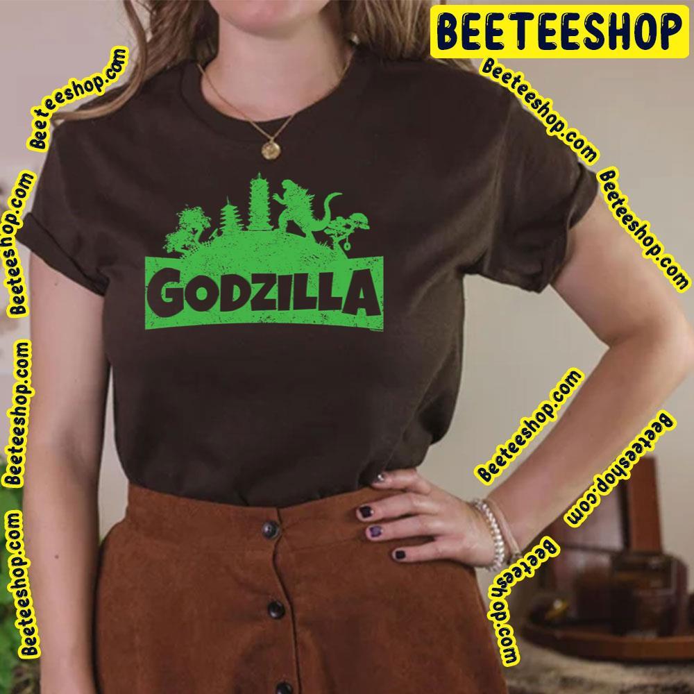 Green Battle Royale Godzilla Beeteeshop Trending Unisex T-Shirt Green Battle Royale Godzilla Beeteeshop Trending Unisex T-Shirt