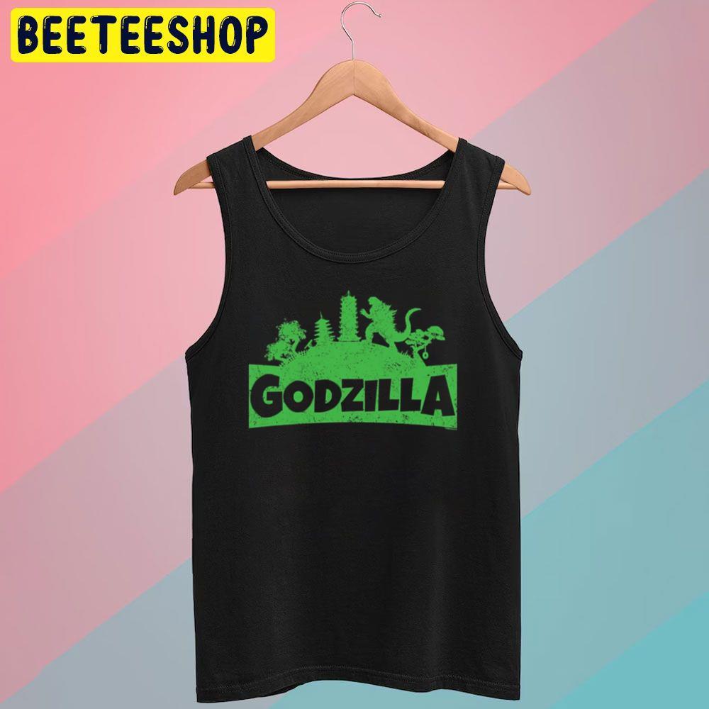 Green Battle Royale Godzilla Beeteeshop Trending Unisex T-Shirt Green Battle Royale Godzilla Beeteeshop Trending Unisex T-Shirt
