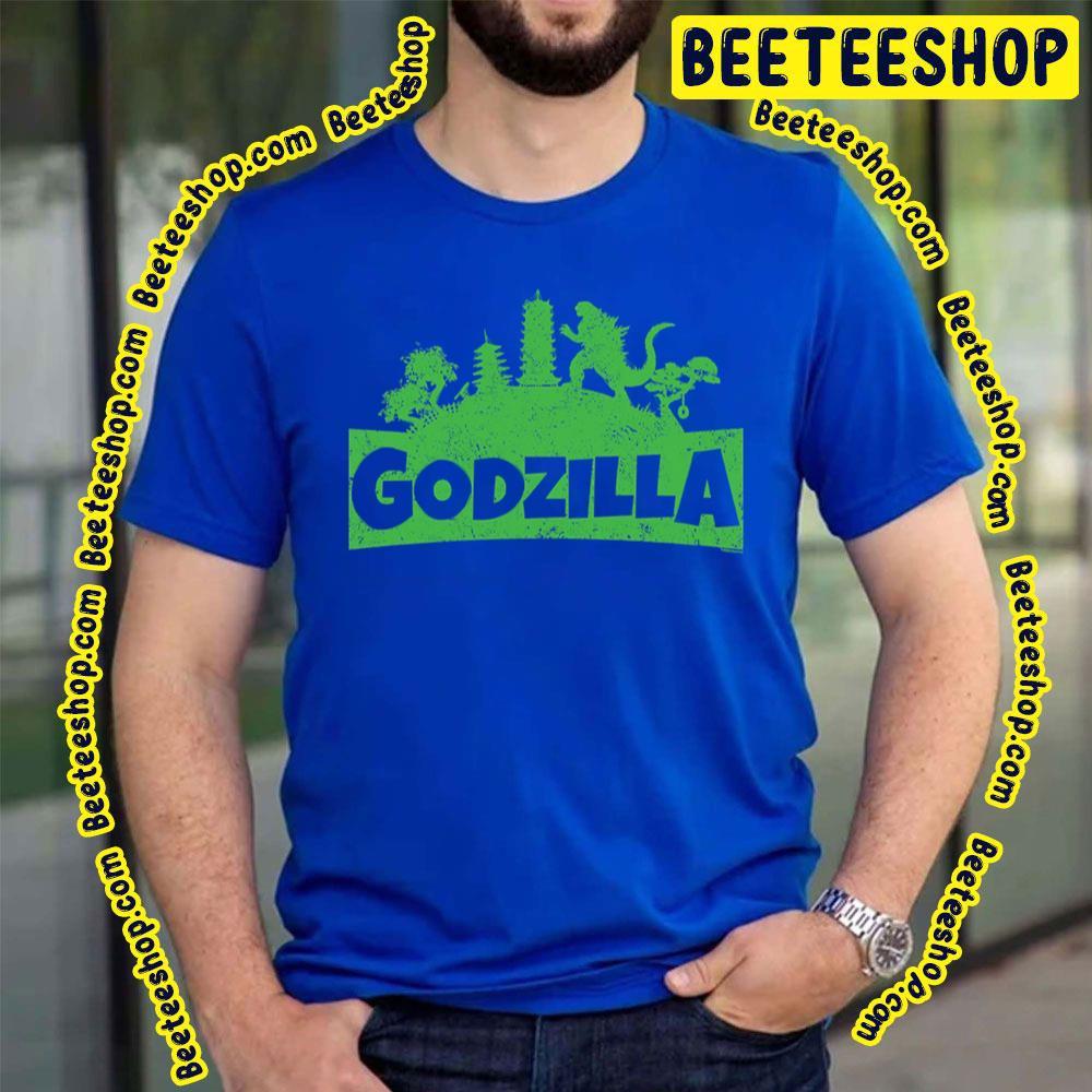 Green Battle Royale Godzilla Beeteeshop Trending Unisex T-Shirt Green Battle Royale Godzilla Beeteeshop Trending Unisex T-Shirt