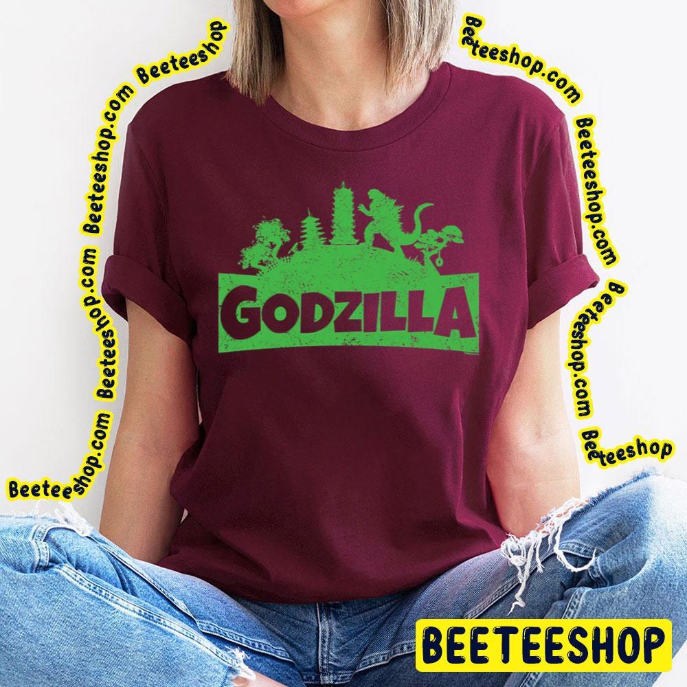Green Battle Royale Godzilla Beeteeshop Trending Unisex T-Shirt Green Battle Royale Godzilla Beeteeshop Trending Unisex T-Shirt