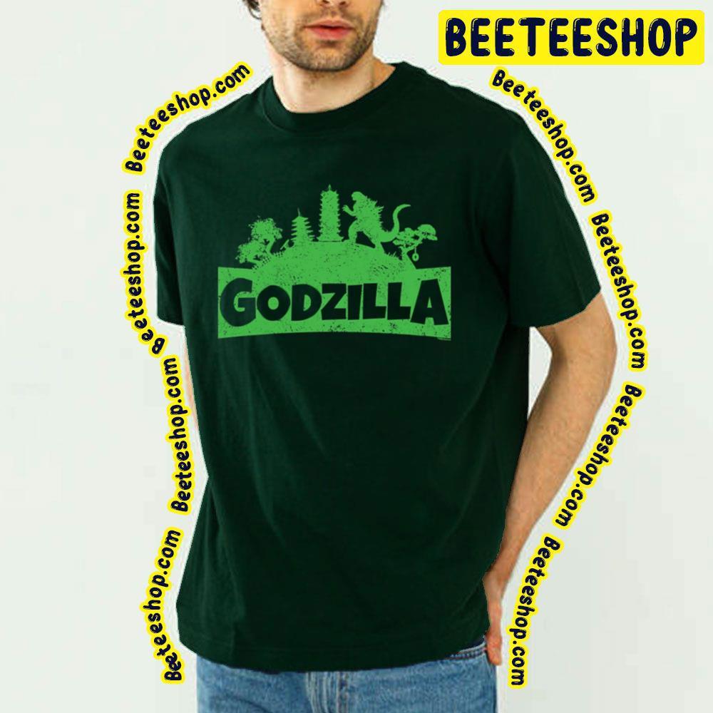 Green Battle Royale Godzilla Beeteeshop Trending Unisex T-Shirt Green Battle Royale Godzilla Beeteeshop Trending Unisex T-Shirt