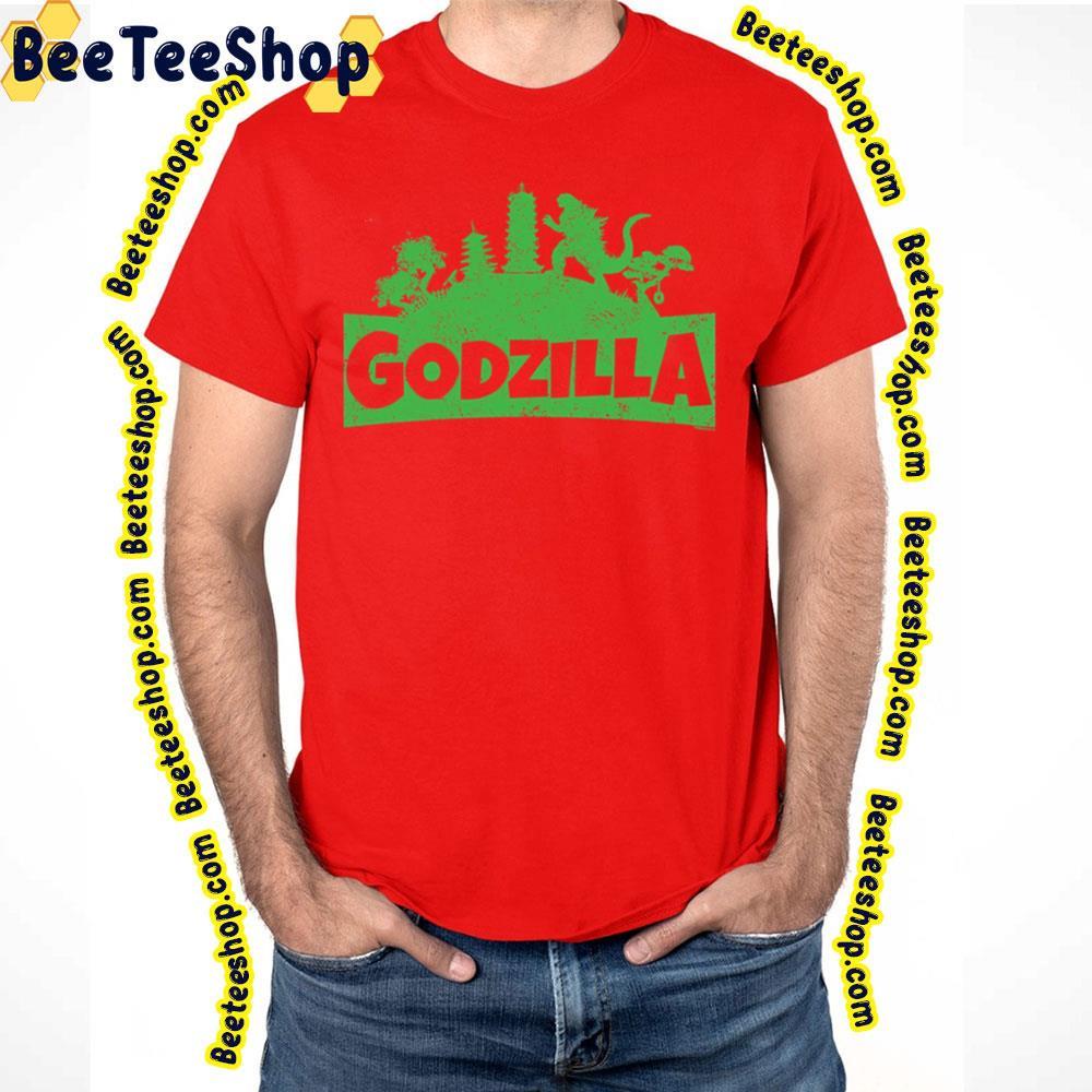 Green Battle Royale Godzilla Beeteeshop Trending Unisex T-Shirt Green Battle Royale Godzilla Beeteeshop Trending Unisex T-Shirt