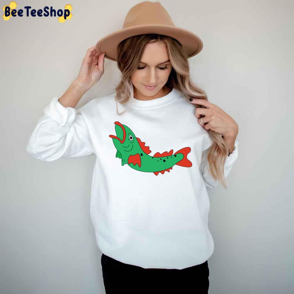 Green Fish Capitol Hill Block Party Beeteeshop Trending Unisex T-Shirt Green Fish Capitol Hill Block Party Beeteeshop Trending Unisex T-Shirt