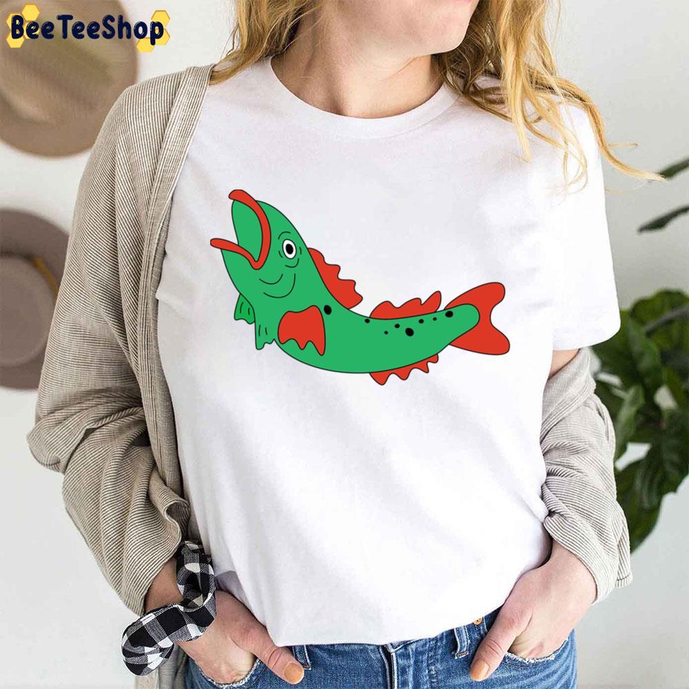 Green Fish Capitol Hill Block Party Beeteeshop Trending Unisex T-Shirt Green Fish Capitol Hill Block Party Beeteeshop Trending Unisex T-Shirt