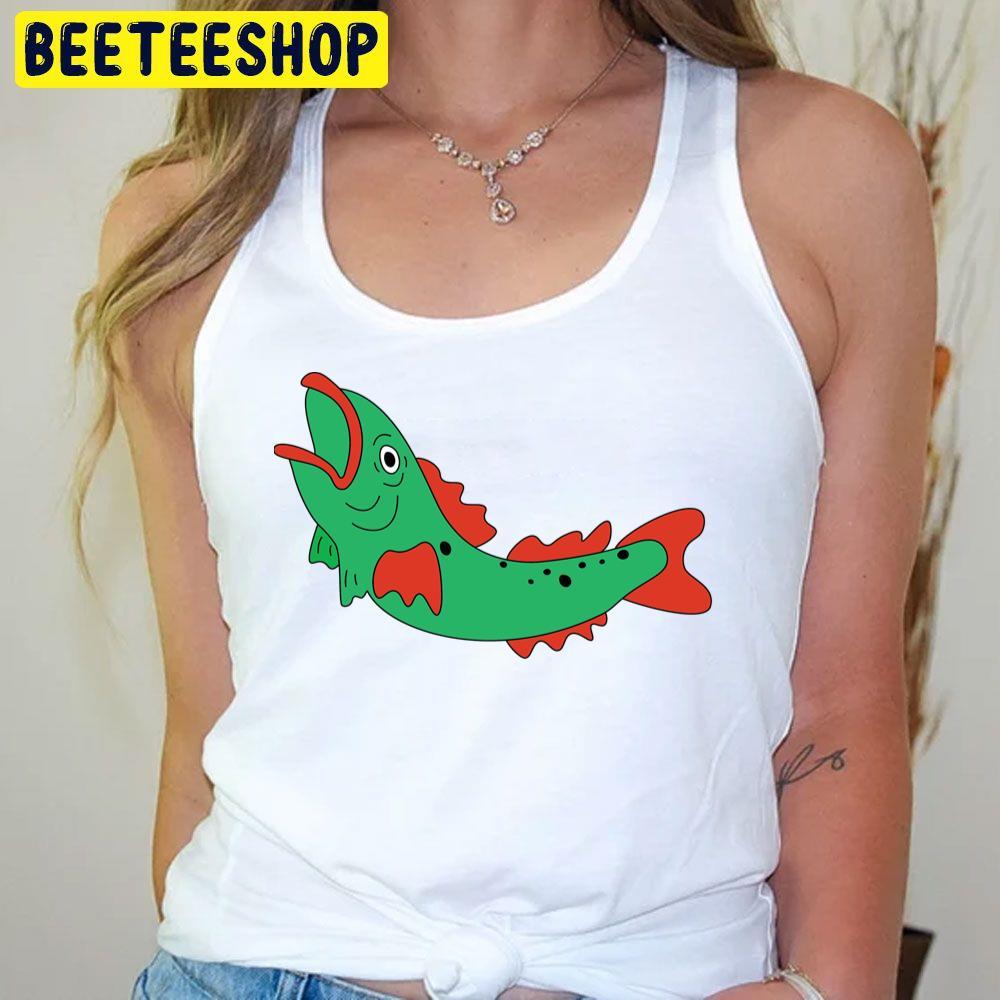 Green Fish Capitol Hill Block Party Beeteeshop Trending Unisex T-Shirt Green Fish Capitol Hill Block Party Beeteeshop Trending Unisex T-Shirt