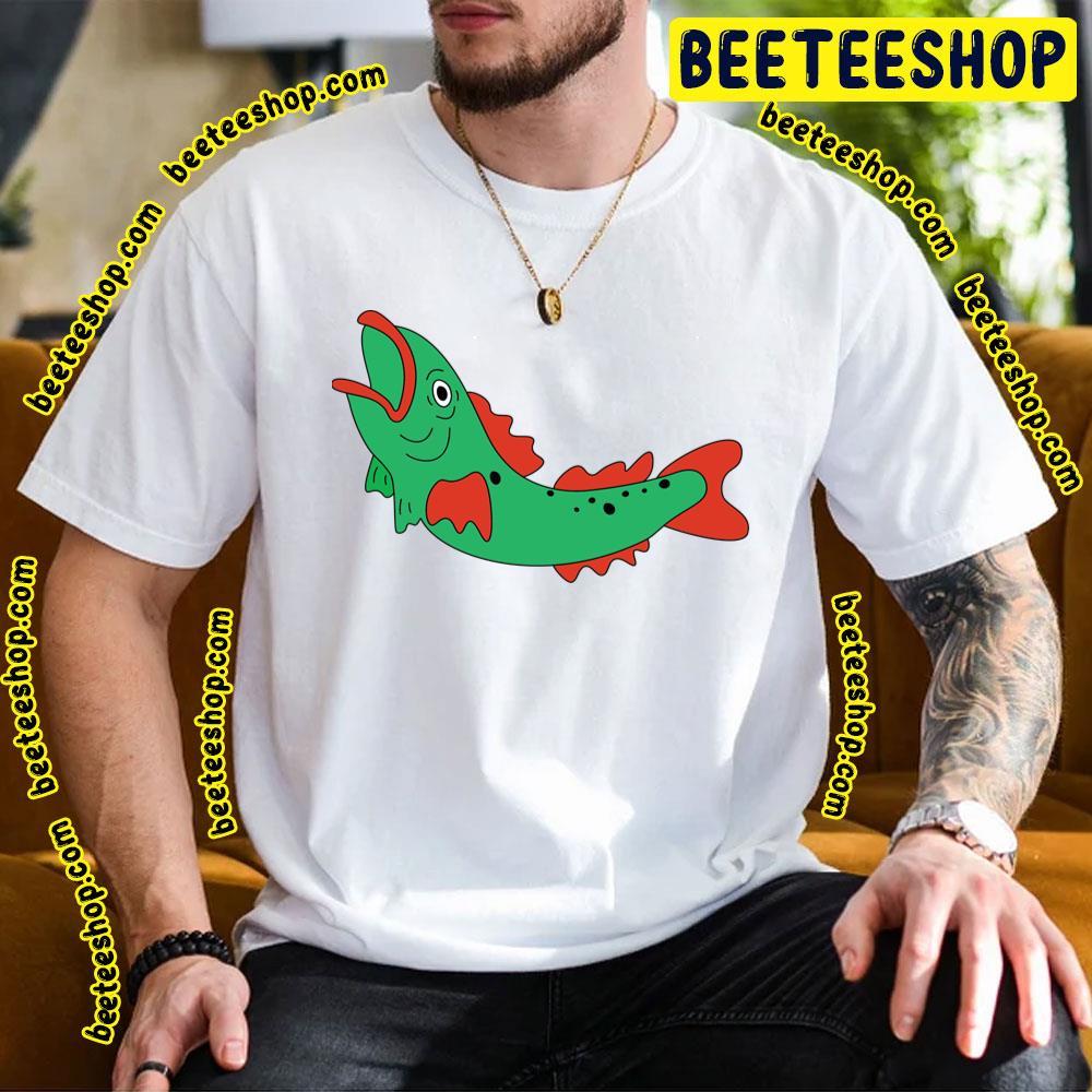 Green Fish Capitol Hill Block Party Beeteeshop Trending Unisex T-Shirt Green Fish Capitol Hill Block Party Beeteeshop Trending Unisex T-Shirt