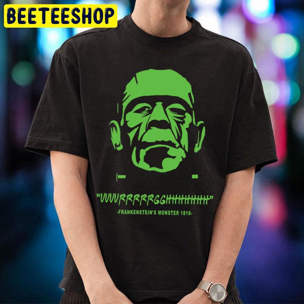 Greenline Quote Frankenstein Halloween Beeteeshop Trending Unisex T-Shirt Greenline Quote Frankenstein Halloween Beeteeshop Trending Unisex T-Shirt