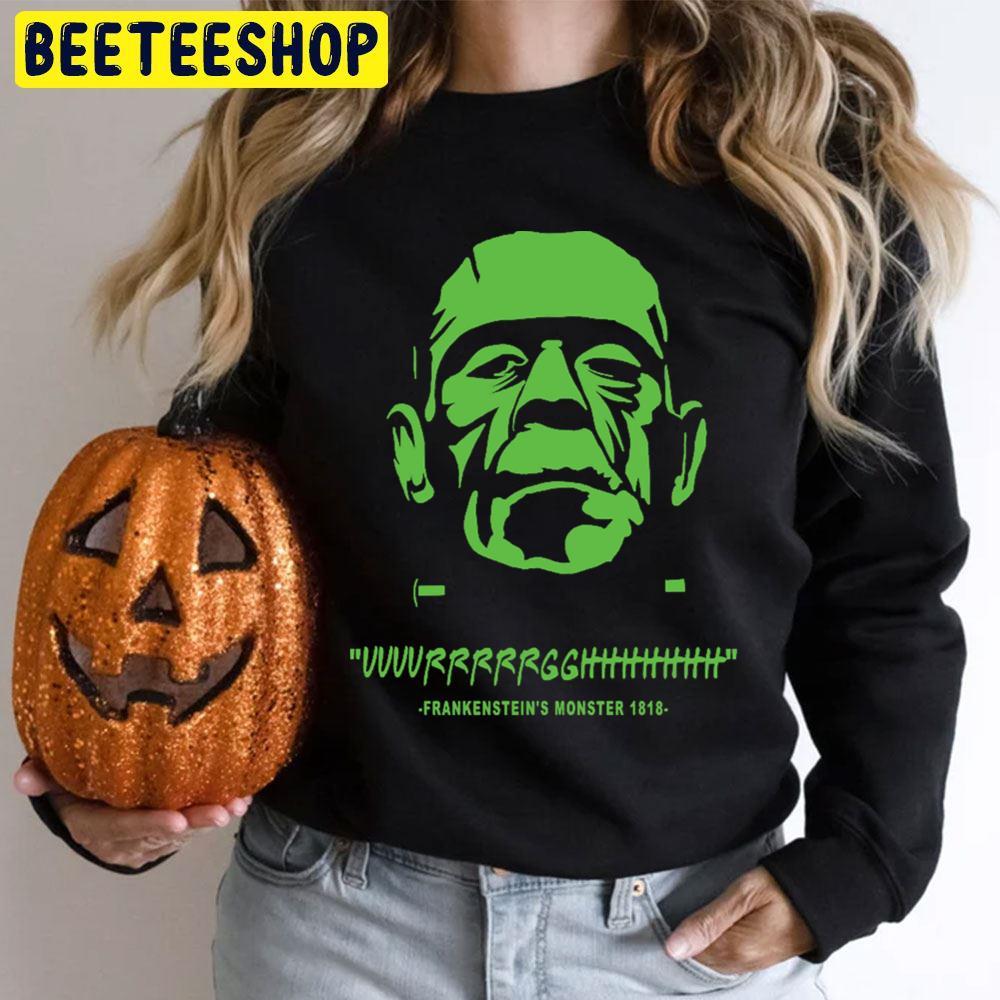 Greenline Quote Frankenstein Halloween Beeteeshop Trending Unisex T-Shirt Greenline Quote Frankenstein Halloween Beeteeshop Trending Unisex T-Shirt
