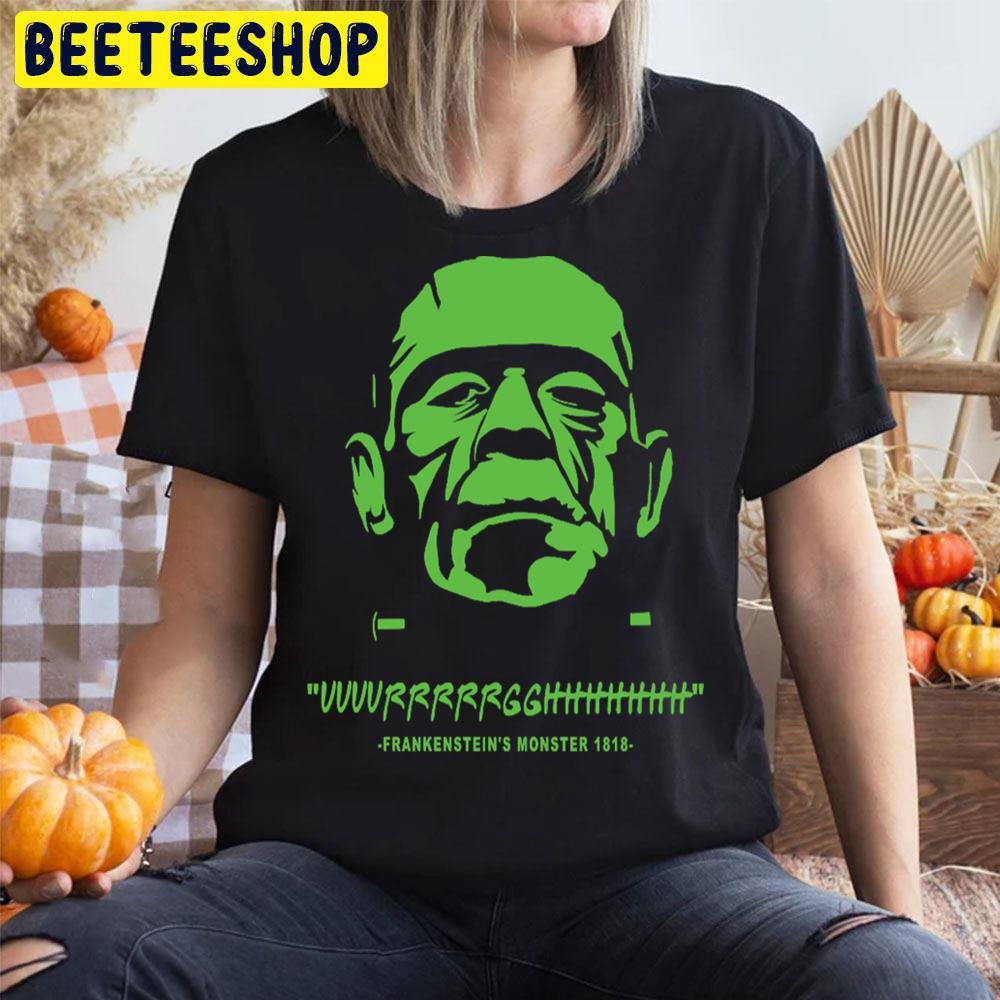 Greenline Quote Frankenstein Halloween Beeteeshop Trending Unisex T-Shirt Greenline Quote Frankenstein Halloween Beeteeshop Trending Unisex T-Shirt