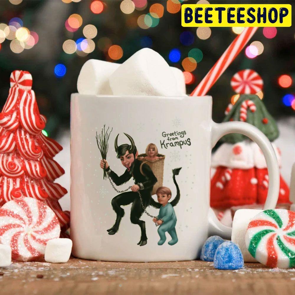 Greetings From Krampus Christmas Beeteeshop Trending Unisex Hoodie Greetings From Krampus Christmas Beeteeshop Trending Unisex Hoodie