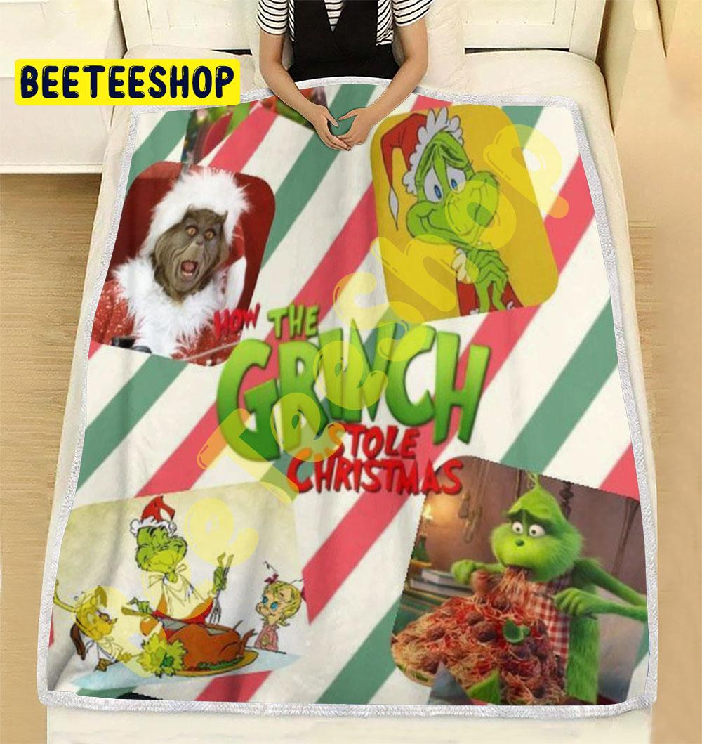 Grinch Stole Christmas Trending Blanket Grinch Stole Christmas Trending Blanket