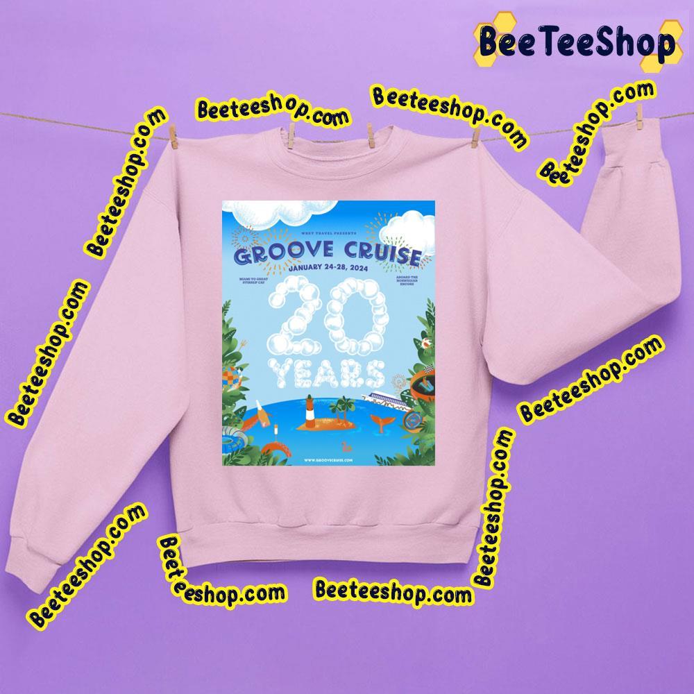 Groove Cruise 2024 Dates Beeteeshop Trending Unisex Sweatshirt Groove Cruise 2024 Dates Beeteeshop Trending Unisex Sweatshirt