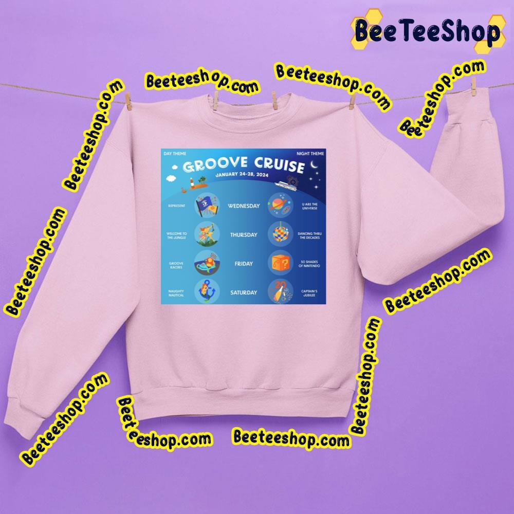 Groove Cruise 2024 Dayandnight Beeteeshop Trending Unisex Sweatshirt Groove Cruise 2024 Dayandnight Beeteeshop Trending Unisex Sweatshirt