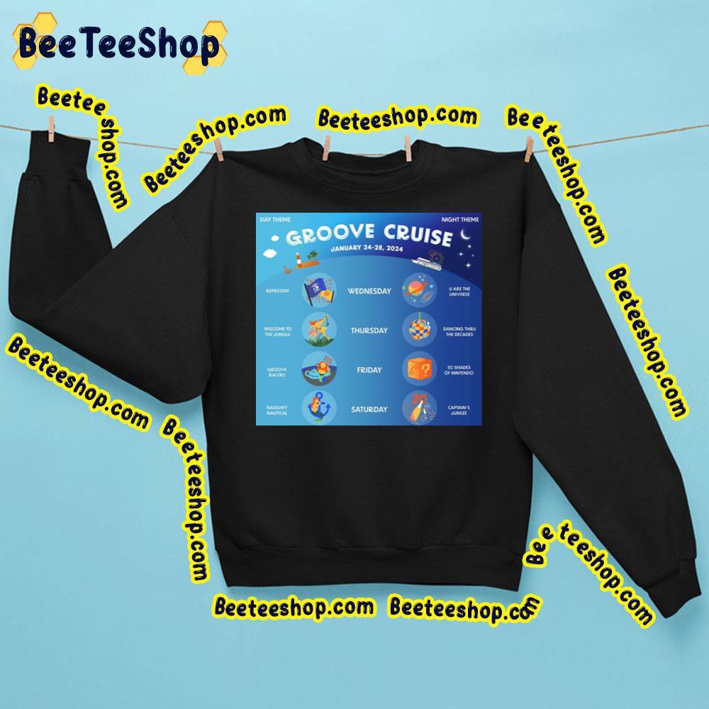 Groove Cruise 2024 Dayandnight Beeteeshop Trending Unisex Sweatshirt Groove Cruise 2024 Dayandnight Beeteeshop Trending Unisex Sweatshirt