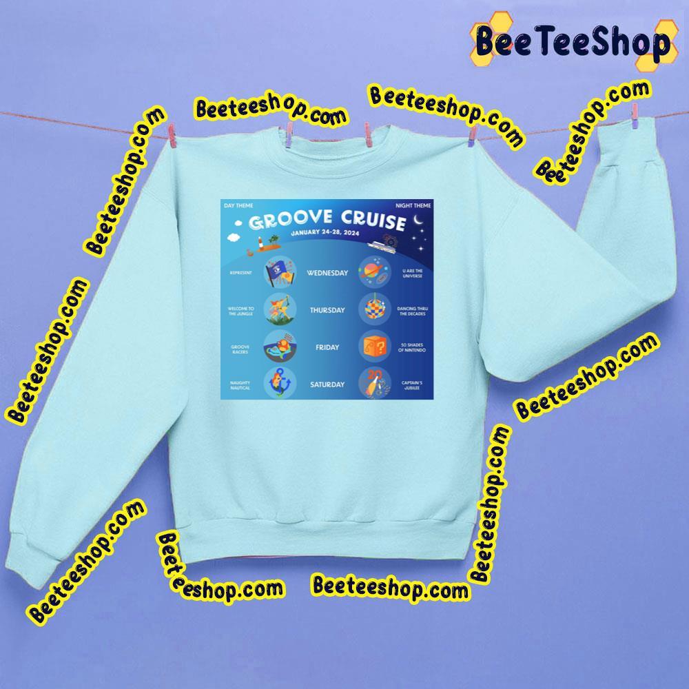 Groove Cruise 2024 Dayandnight Beeteeshop Trending Unisex Sweatshirt Groove Cruise 2024 Dayandnight Beeteeshop Trending Unisex Sweatshirt
