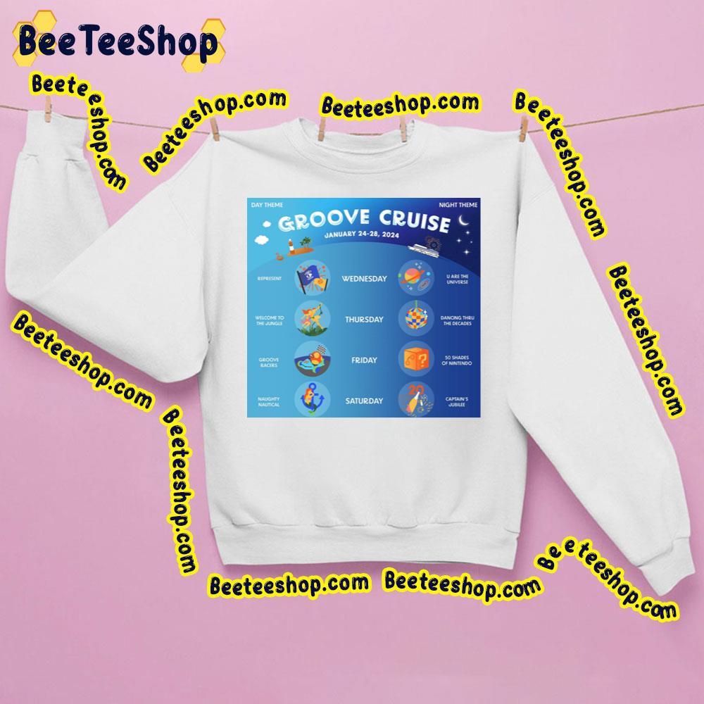 Groove Cruise 2024 Dayandnight Beeteeshop Trending Unisex Sweatshirt Groove Cruise 2024 Dayandnight Beeteeshop Trending Unisex Sweatshirt