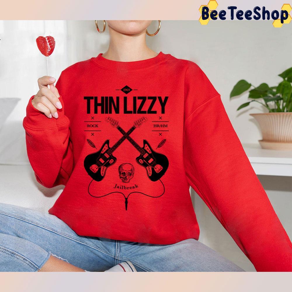 Guitar Vintage Thin Lizzy Beeteeshop Trending Unisex T-Shirt Guitar Vintage Thin Lizzy Beeteeshop Trending Unisex T-Shirt