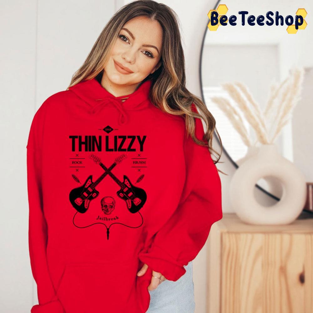 Guitar Vintage Thin Lizzy Beeteeshop Trending Unisex T-Shirt Guitar Vintage Thin Lizzy Beeteeshop Trending Unisex T-Shirt