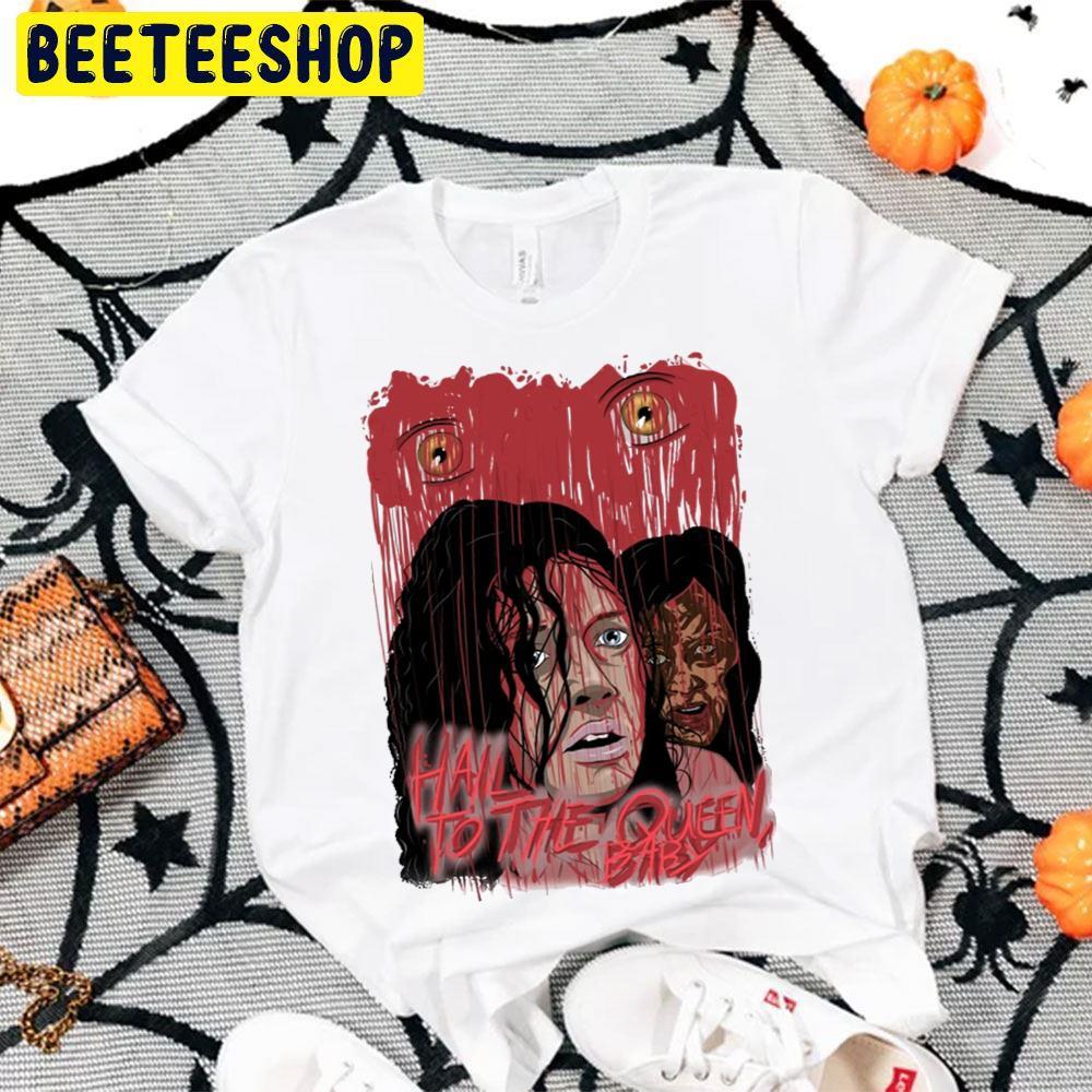 Hall To The Queen The Evil Dead Halloween Beeteeshop Trending Unisex T-Shirt Hall To The Queen The Evil Dead Halloween Beeteeshop Trending Unisex T-Shirt