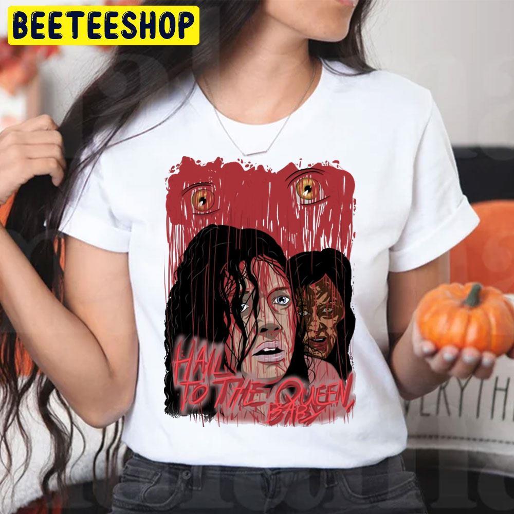 Hall To The Queen The Evil Dead Halloween Beeteeshop Trending Unisex T-Shirt Hall To The Queen The Evil Dead Halloween Beeteeshop Trending Unisex T-Shirt
