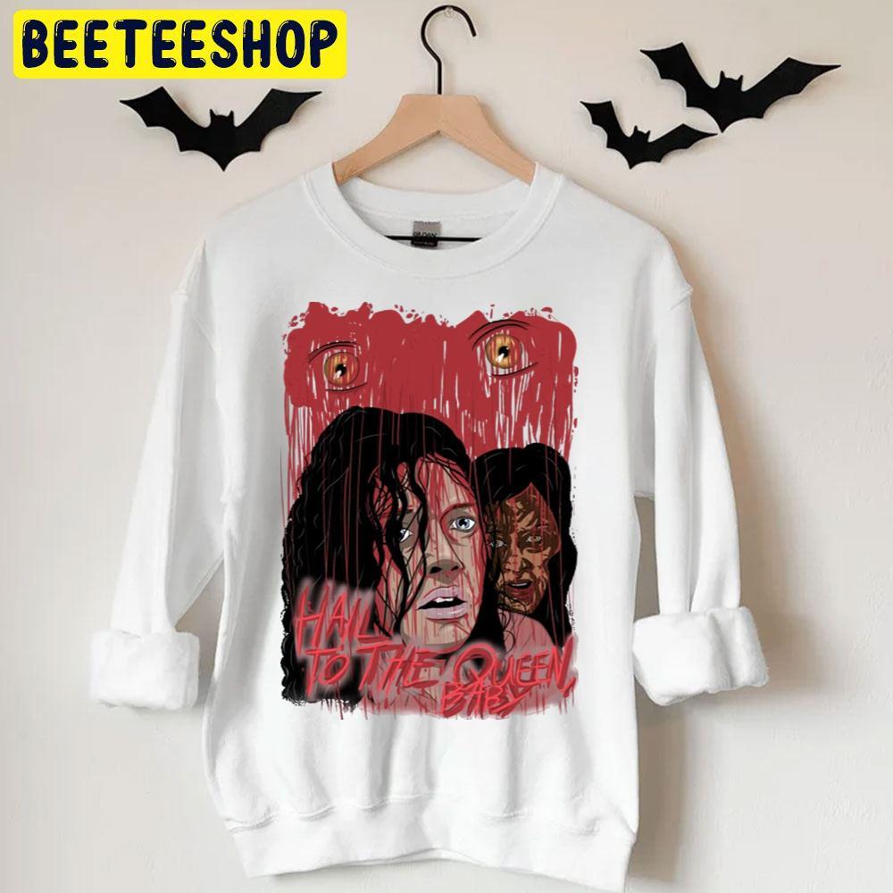 Hall To The Queen The Evil Dead Halloween Beeteeshop Trending Unisex T-Shirt Hall To The Queen The Evil Dead Halloween Beeteeshop Trending Unisex T-Shirt