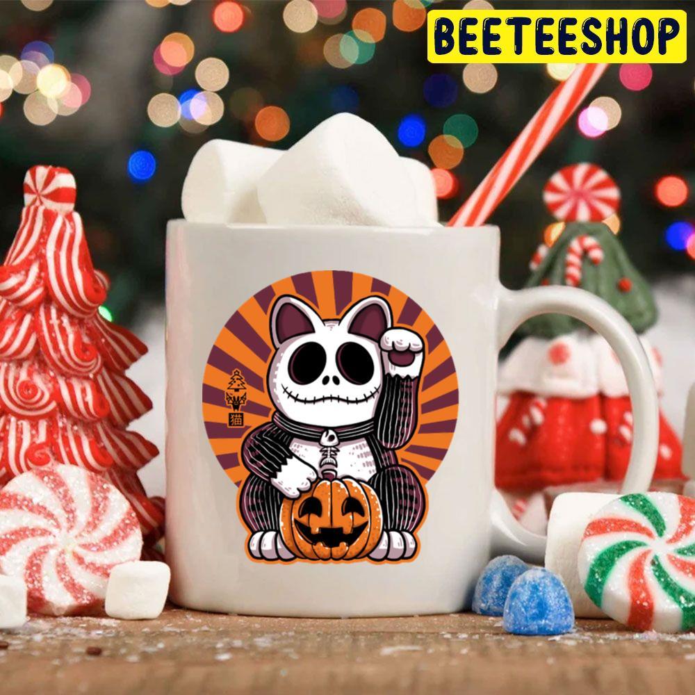 Halloween Neko Cat Jack Christmas Beeteeshop Trending Unisex Hoodie Halloween Neko Cat Jack Christmas Beeteeshop Trending Unisex Hoodie