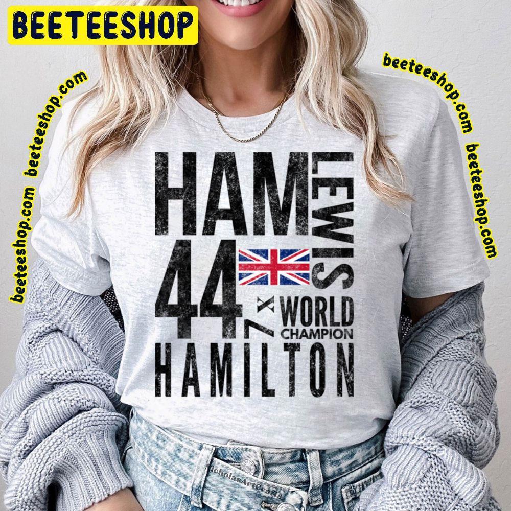 Hamilton Lewis Hamilton Unisex T-Shirt Hamilton Lewis Hamilton Unisex T-Shirt