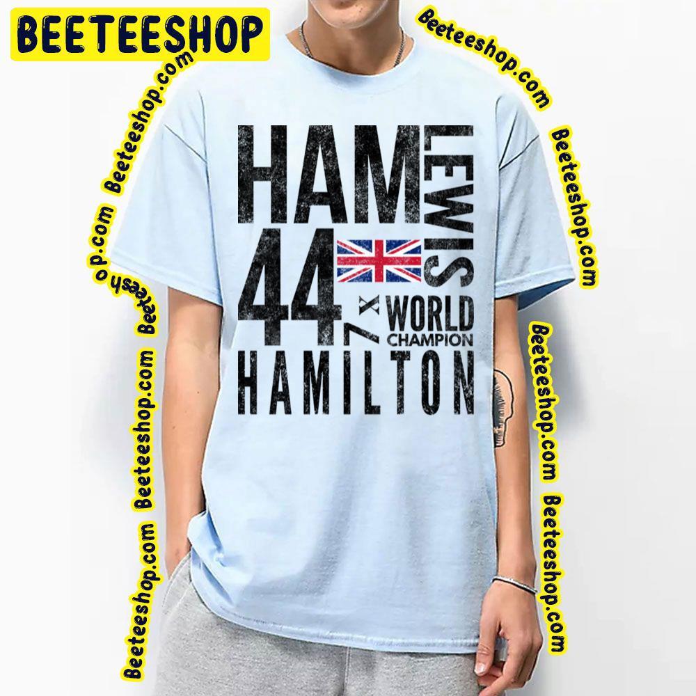 Hamilton Lewis Hamilton Unisex T-Shirt Hamilton Lewis Hamilton Unisex T-Shirt