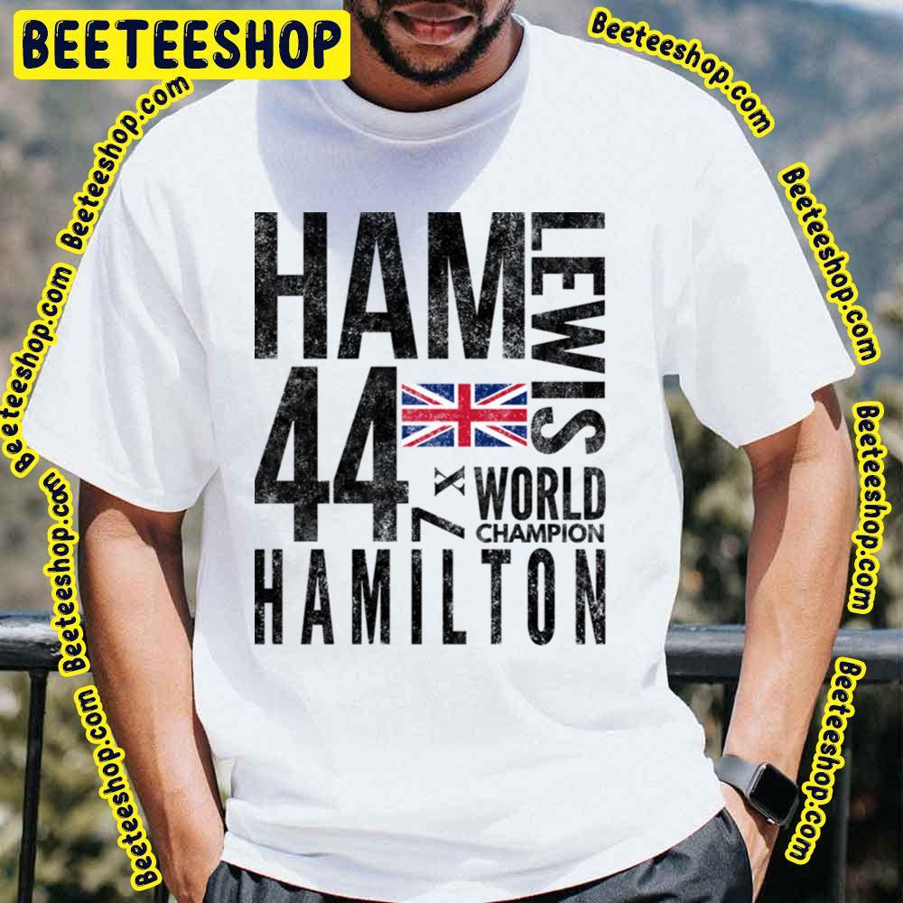 Hamilton Lewis Hamilton Unisex T-Shirt Hamilton Lewis Hamilton Unisex T-Shirt