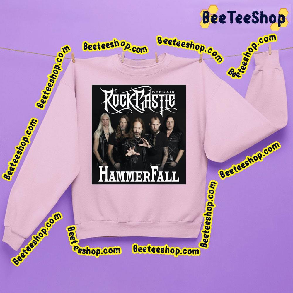 Hammerfall Rockcastie Beeteeshop Trending Unisex T-Shirt Hammerfall Rockcastie Beeteeshop Trending Unisex T-Shirt