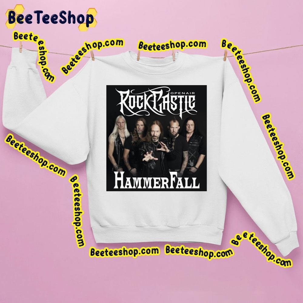 Hammerfall Rockcastie Beeteeshop Trending Unisex T-Shirt Hammerfall Rockcastie Beeteeshop Trending Unisex T-Shirt
