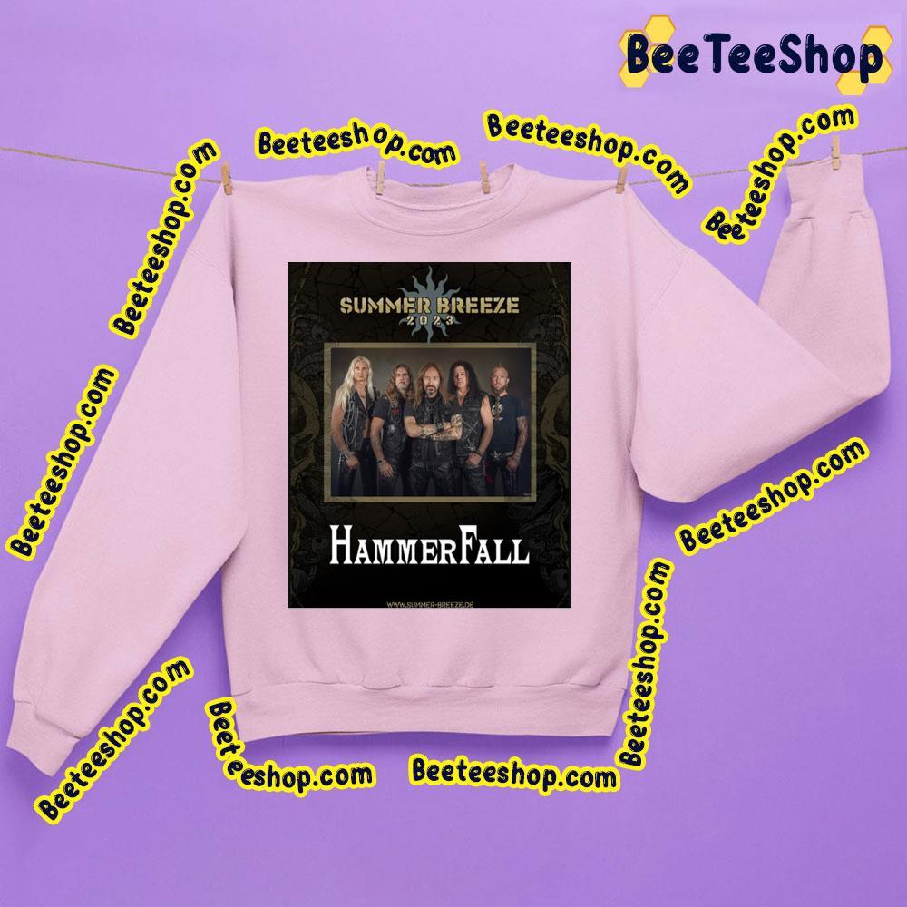 Hammerfall Summer Breeze 2023 Beeteeshop Trending Unisex T-Shirt Hammerfall Summer Breeze 2023 Beeteeshop Trending Unisex T-Shirt