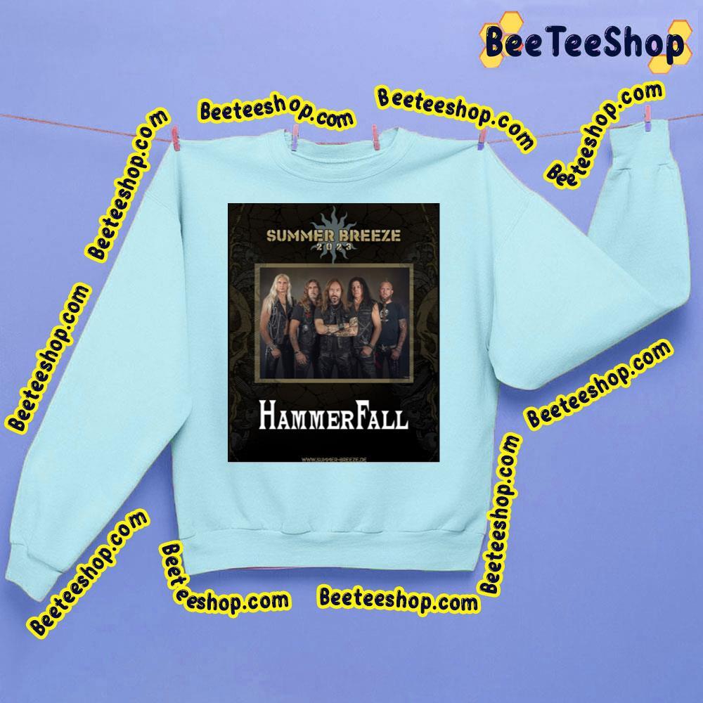 Hammerfall Summer Breeze 2023 Beeteeshop Trending Unisex T-Shirt Hammerfall Summer Breeze 2023 Beeteeshop Trending Unisex T-Shirt