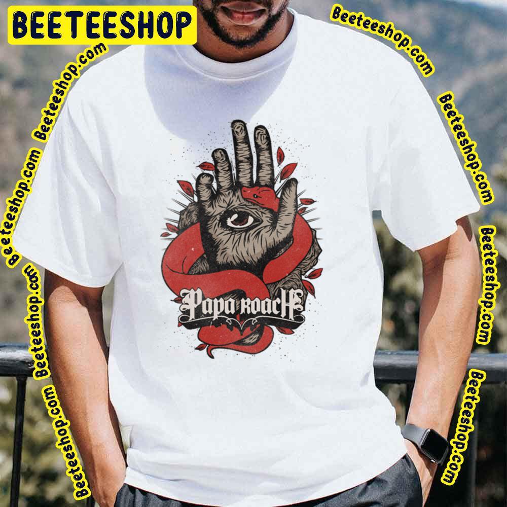Hand Eye Papa Roach Unisex T-Shirt Hand Eye Papa Roach Unisex T-Shirt