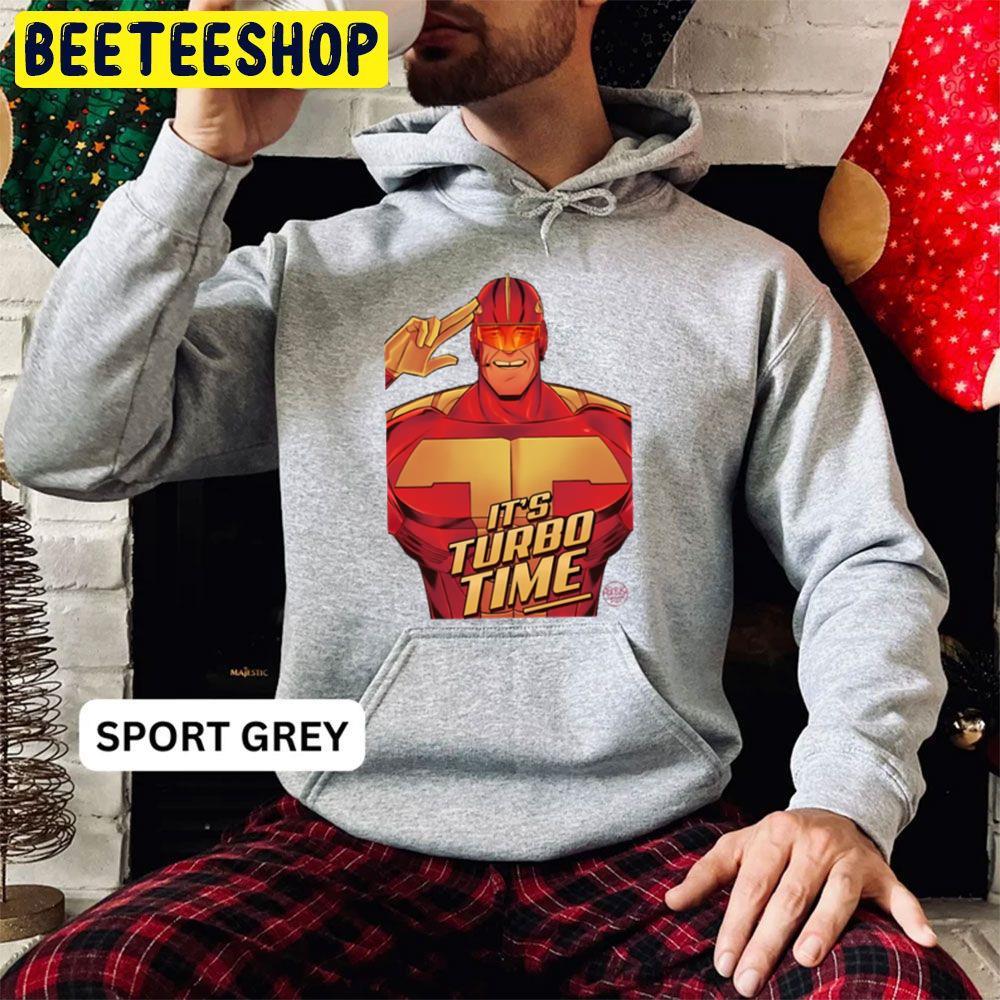 Handsome Turbo Jingle All The Way Christmas Beeteeshop Trending Unisex Hoodie Handsome Turbo Jingle All The Way Christmas Beeteeshop Trending Unisex Hoodie