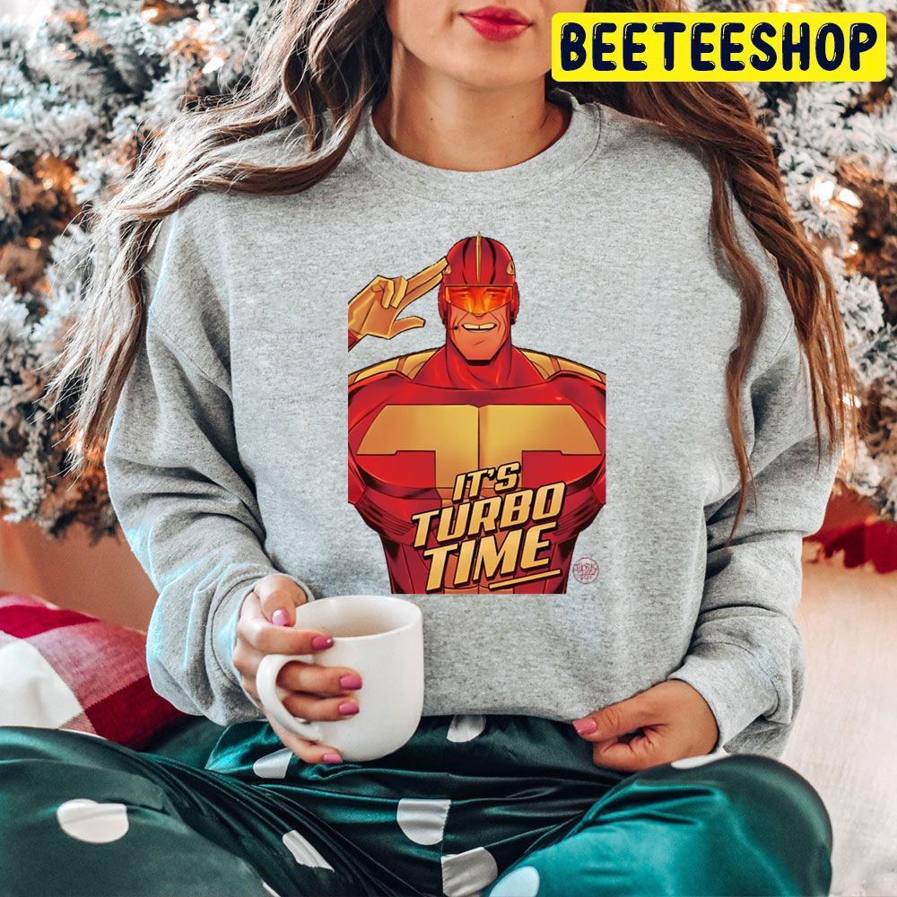 Handsome Turbo Jingle All The Way Christmas Beeteeshop Trending Unisex Hoodie Handsome Turbo Jingle All The Way Christmas Beeteeshop Trending Unisex Hoodie