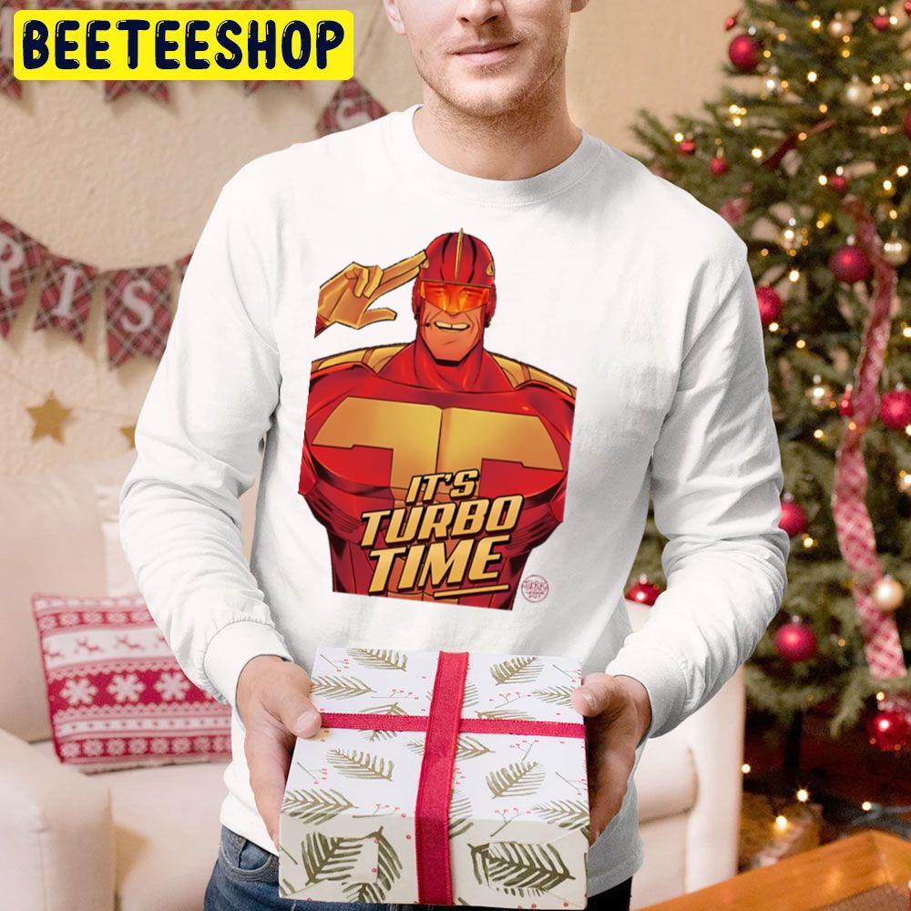 Handsome Turbo Jingle All The Way Christmas Beeteeshop Trending Unisex Hoodie Handsome Turbo Jingle All The Way Christmas Beeteeshop Trending Unisex Hoodie