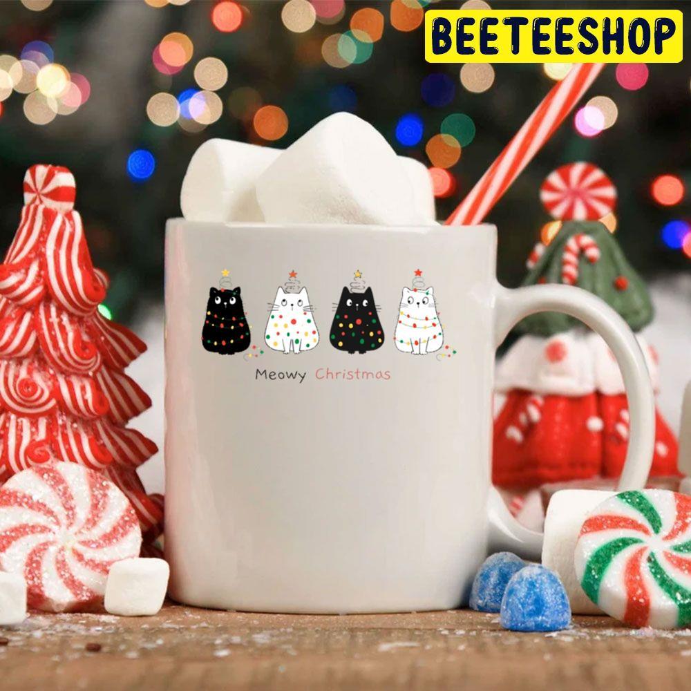 Happy Cats With Christmas Light Beeteeshop Trending Unisex Hoodie Happy Cats With Christmas Light Beeteeshop Trending Unisex Hoodie