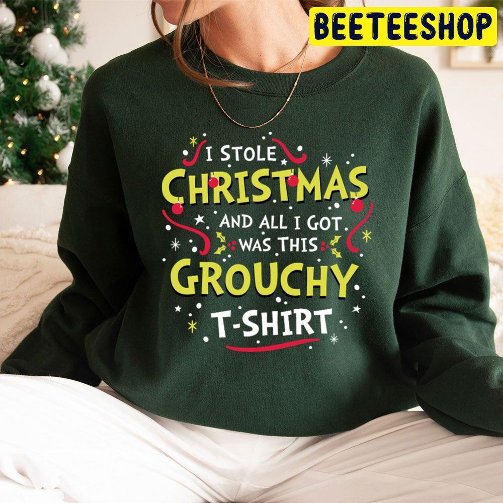 Happy Dr. Seuss' How The Grinch Stole Christmas Beeteeshop Trending Unisex Sweatshirt Happy Dr. Seuss' How The Grinch Stole Christmas Beeteeshop Trending Unisex Sweatshirt