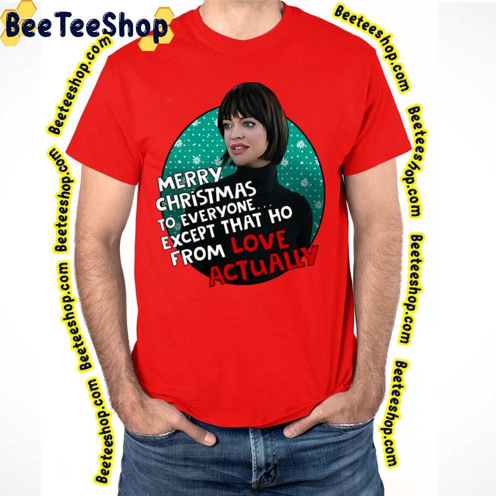 Happy Xmas Love Actually Unisex T-Shirt Happy Xmas Love Actually Unisex T-Shirt
