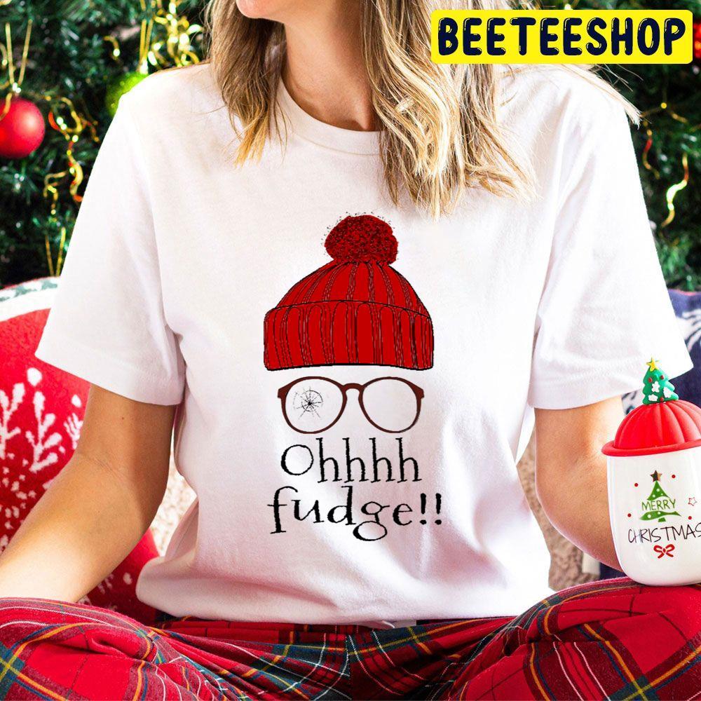 Hat Ohhhh Fudge A Christmas Story Beeteeshop Trending Unisex Hoodie Hat Ohhhh Fudge A Christmas Story Beeteeshop Trending Unisex Hoodie